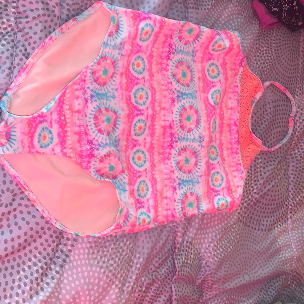 Wonder nation 14/16 halter swim suit
